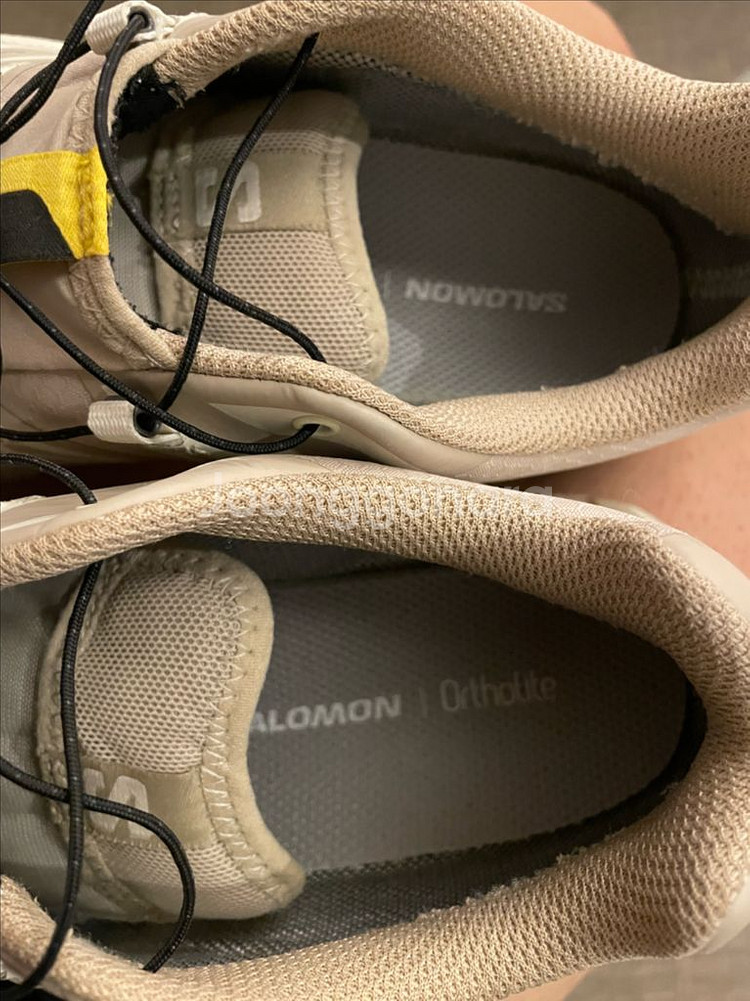 살로몬 XT-6 GTX 아몬드 밀크--2