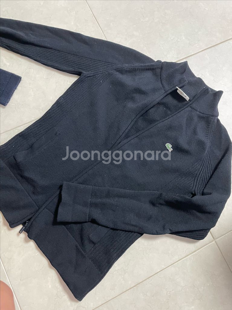 라코스테 가디건--0