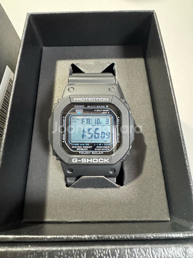 지샥 G-Shock GW-M5610U 파테 새상품급--0