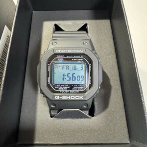 지샥 G-Shock GW-M5610U 파테 새상품급