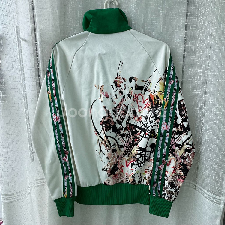 아디다스 x화이트TOPSHOP 그린 트랙 탑 파이어버드--11