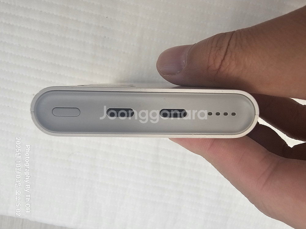 삼성 정품 보조배터리 EB-P3400 모델 25W PD--1