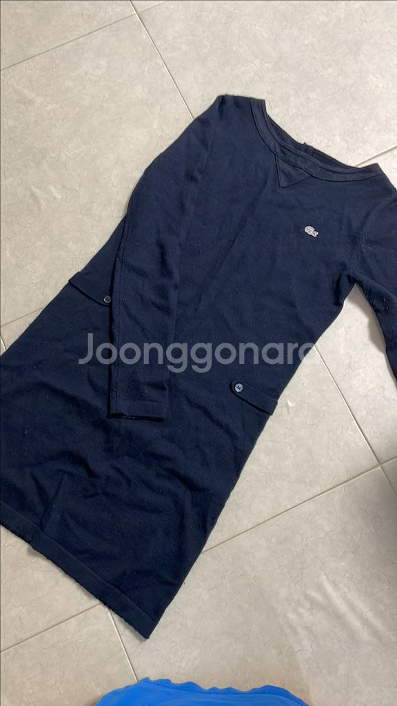 라코스테 니트 원피스 44-55--0