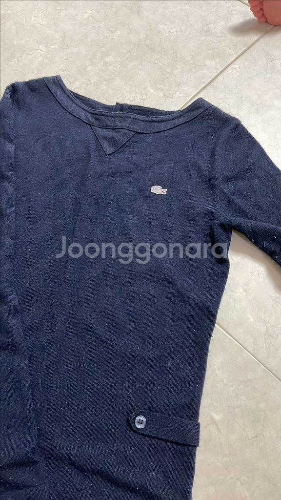 라코스테 니트 원피스 44-55--3