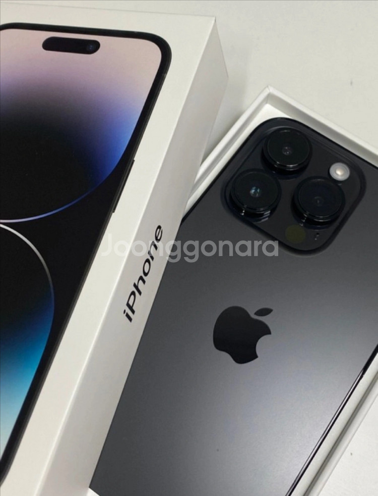 아이폰14프로 스페이스블랙 256GB 자급제--0