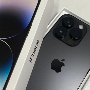아이폰14프로 스페이스블랙 256GB 자급제