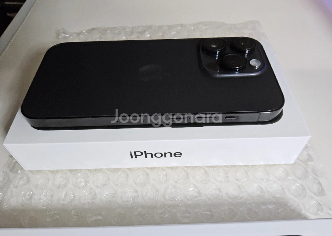아이폰14프로 스페이스블랙 256GB 자급제--1