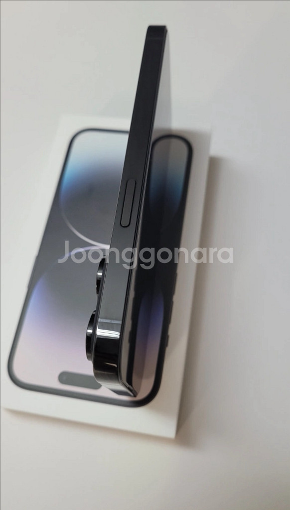 아이폰14프로 스페이스블랙 256GB 자급제--6