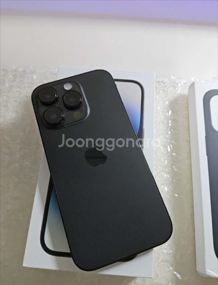 아이폰14프로 스페이스블랙 256GB 자급제--2