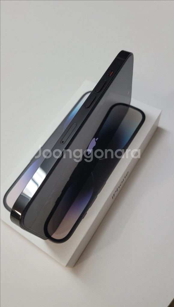 아이폰14프로 스페이스블랙 256GB 자급제--5