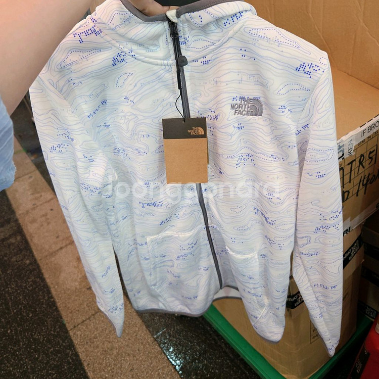 노스페이스키즈 맨투맨 긴팔 남녀공용150/160--0