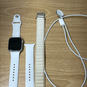 애플워치8 실버 gps 45mm