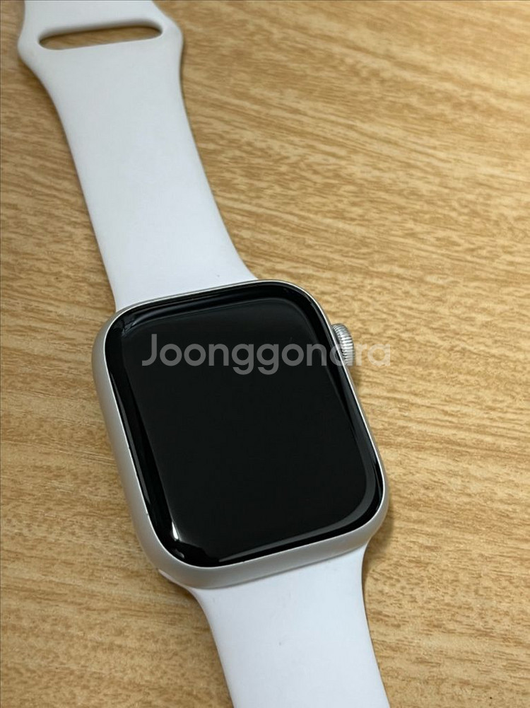 애플워치8 실버 gps 45mm--1