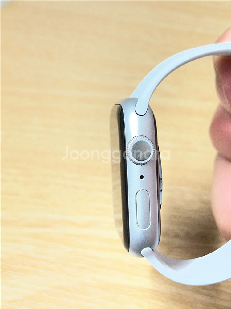 애플워치8 실버 gps 45mm--5