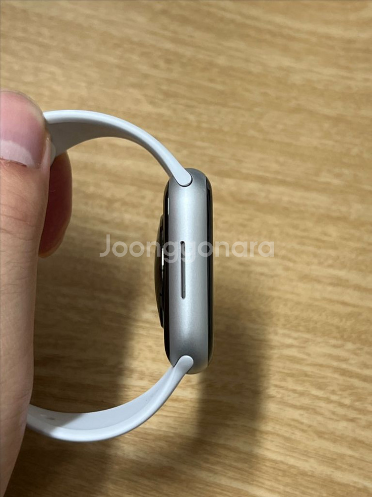 애플워치8 실버 gps 45mm--3