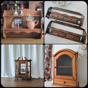 지브리선반 장식장 / 집모양선반 장식장