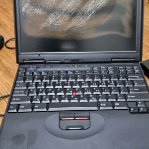 LG IBM 570E 씽크패드 + 도킹스테이션 부품용