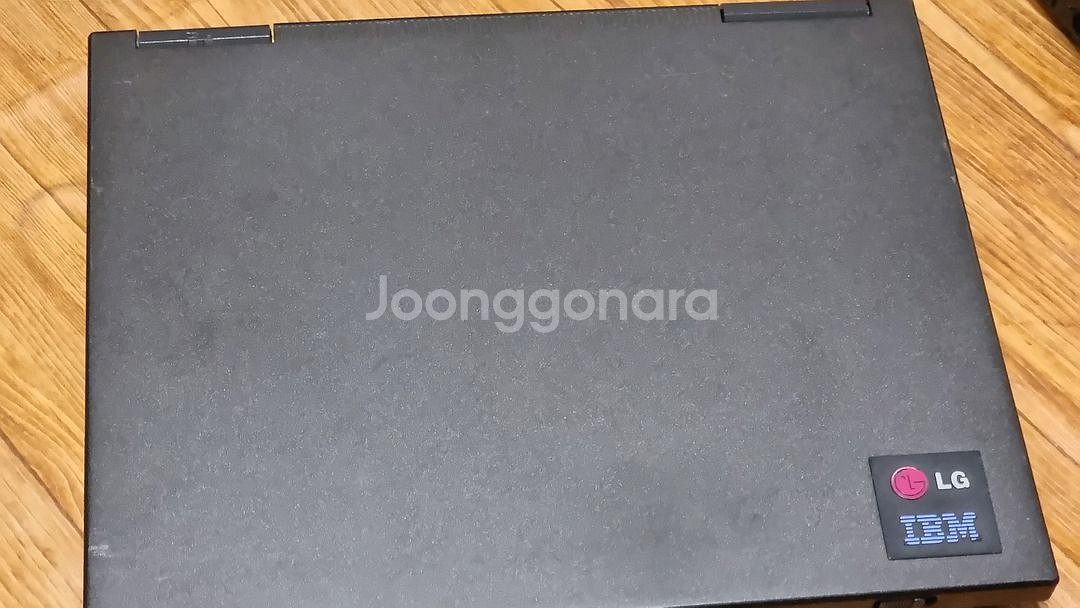 LG IBM 570E 씽크패드 + 도킹스테이션 부품용--2