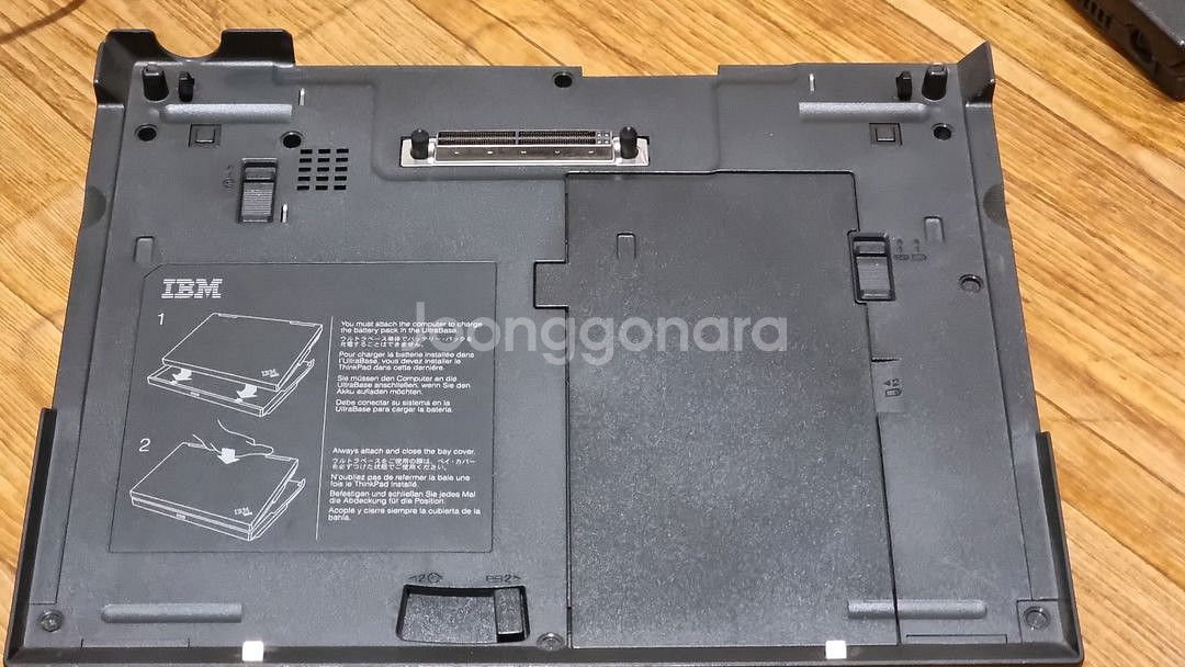 LG IBM 570E 씽크패드 + 도킹스테이션 부품용--7