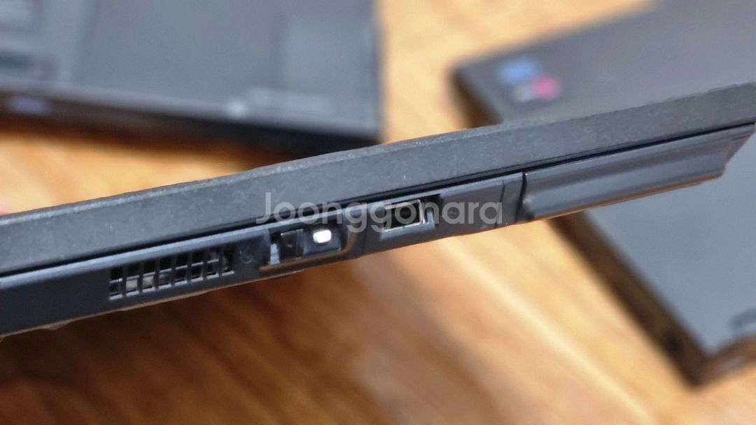 LG IBM 570E 씽크패드 + 도킹스테이션 부품용--5