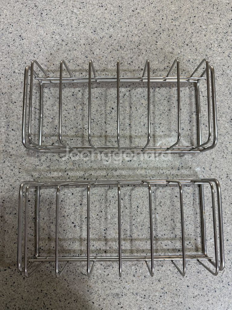 자주 스텐 그릇정리대--0