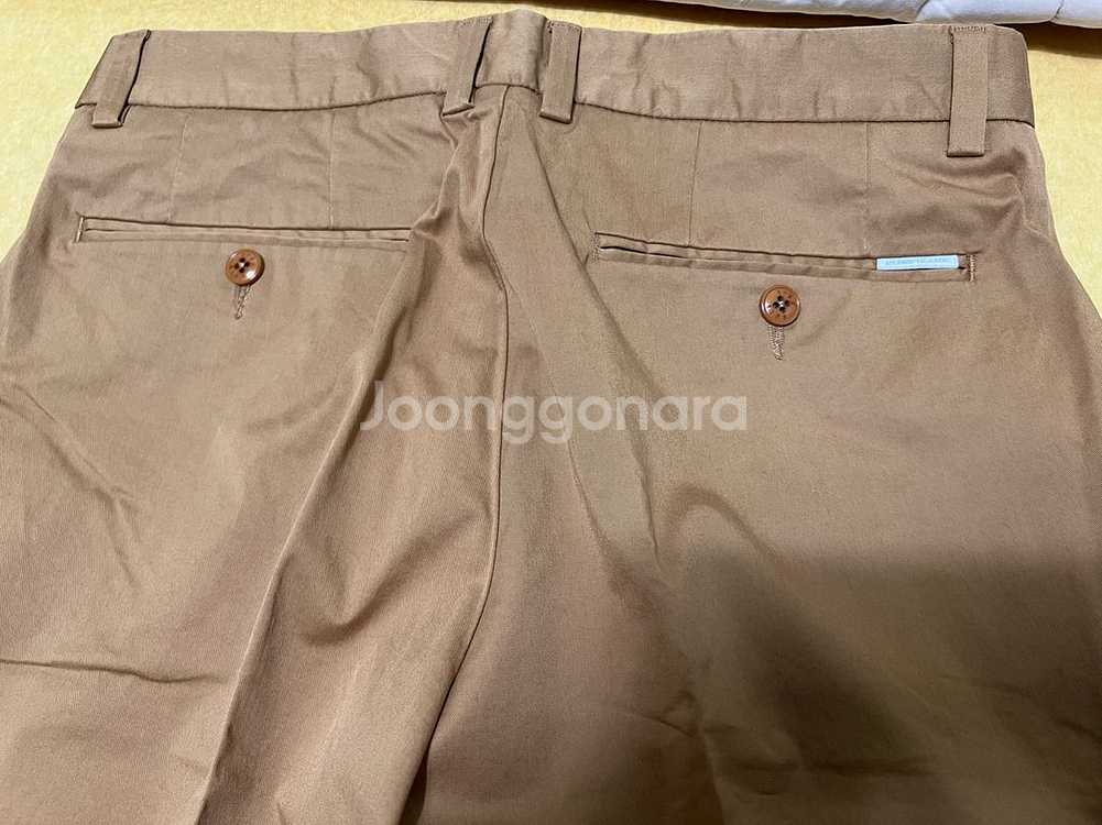 빈폴 브릭 솔리드 치노 팬츠 클래식(29) 앤틱골드--3