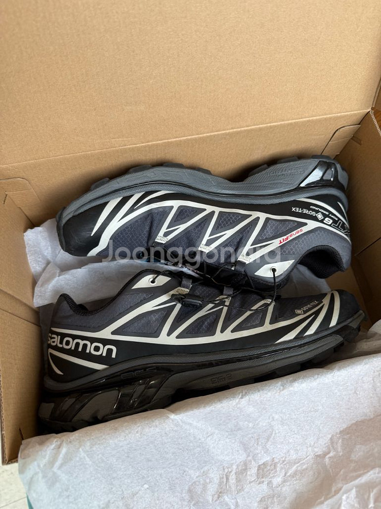 살로몬 XT-6 GTX 고어텍스 블랙/실버--0