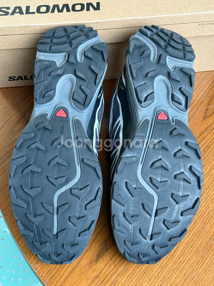 살로몬 XT-6 GTX 고어텍스 블랙/실버--5