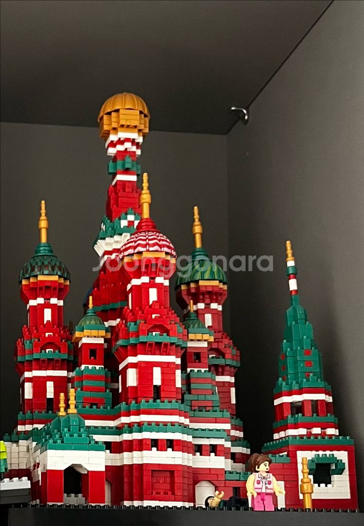 나노블럭 완성품--5