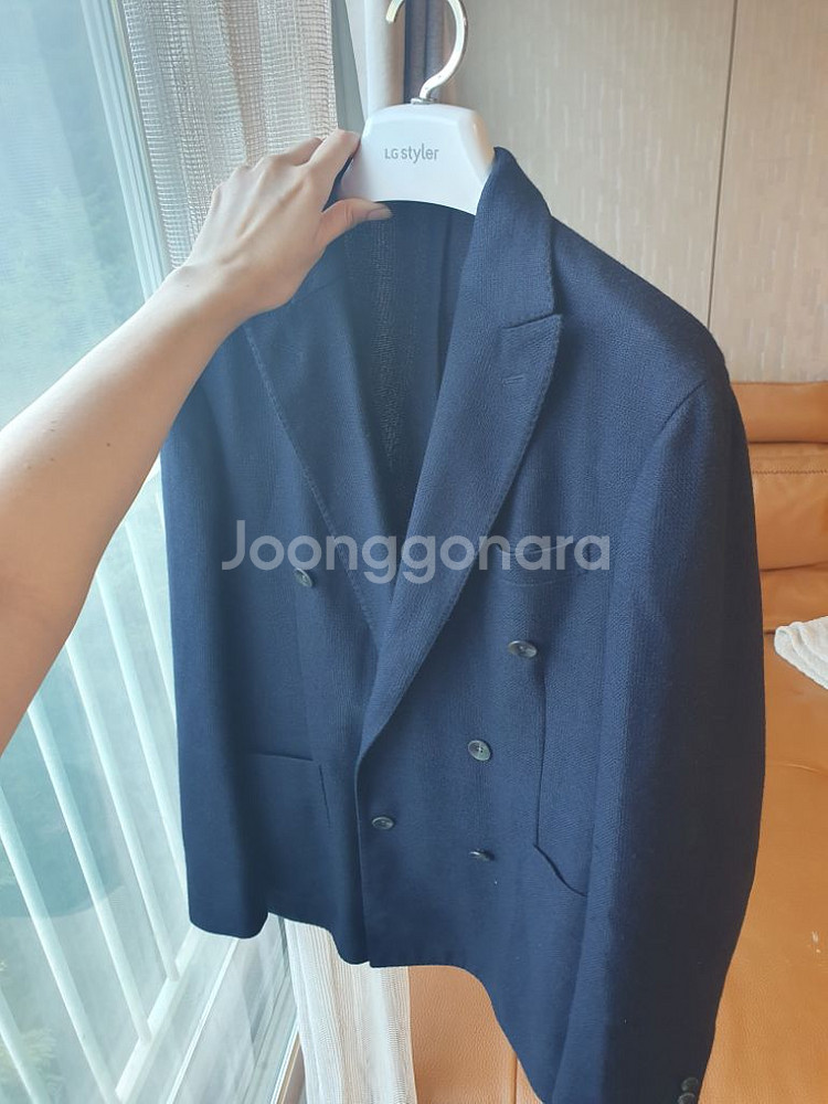 볼리올리 도버 캐시미어 더블 블레이저 48 캐시미어--1