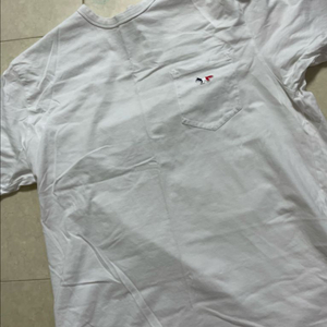 메종키츠네 반팔티 xl