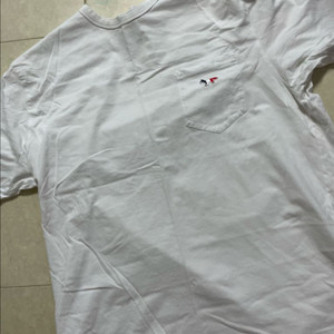 메종키츠네 반팔티 xl