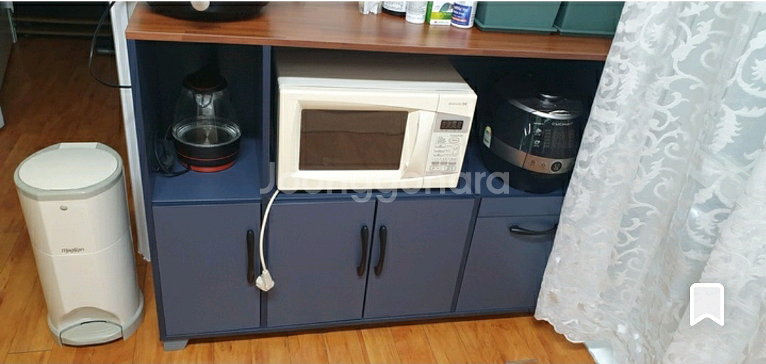 밥솥 전자렌지대--0