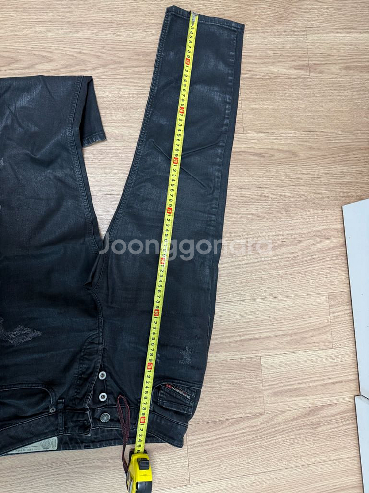 디젤 블랙 코팅진--6