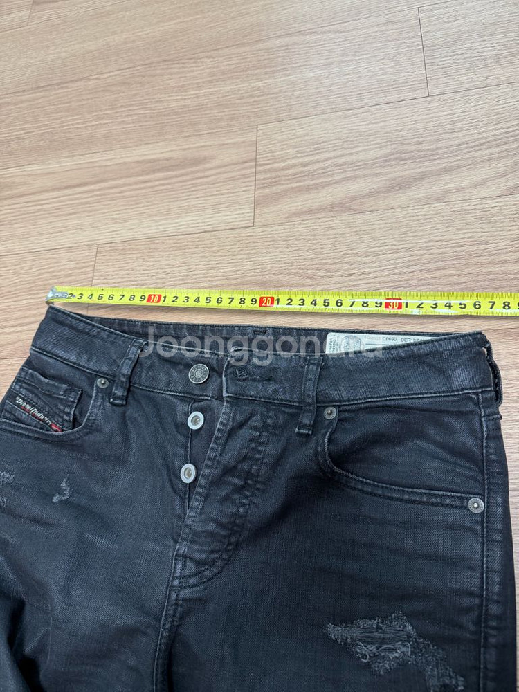 디젤 블랙 코팅진--5