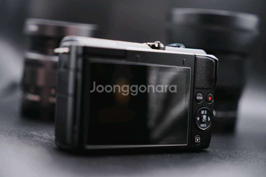 캐논 미러리스 M200 미러리스 3종렌즈 풀세트--5