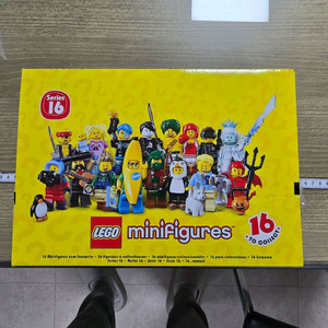 레고 71013 미니피규어 시리즈16