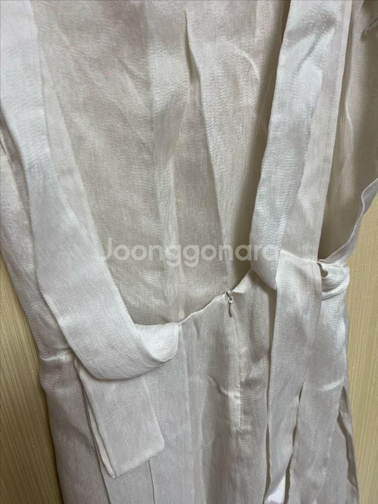 자라 롱원피스 롱드레스 셀프웨딩드레스 (새상품)--6