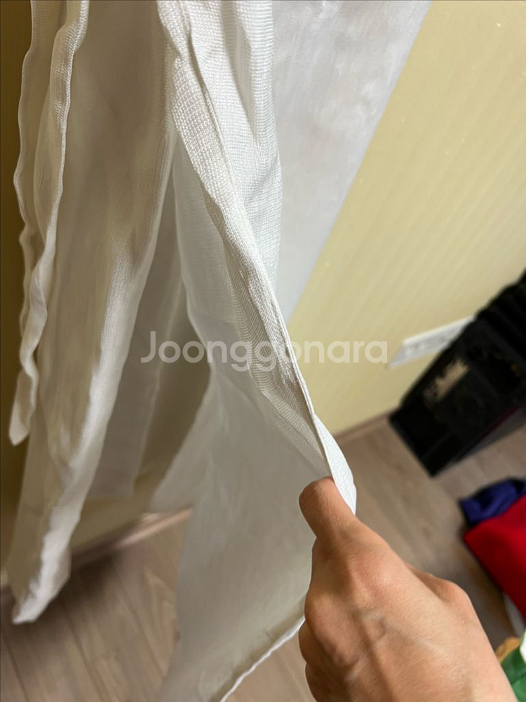 자라 롱원피스 롱드레스 셀프웨딩드레스 (새상품)--4