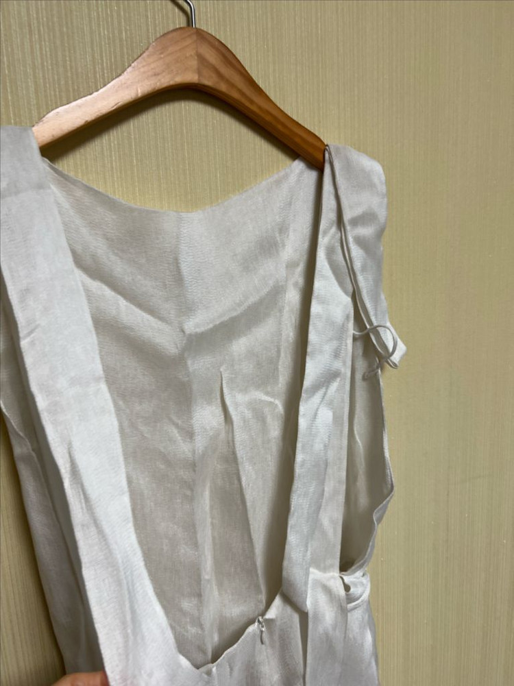 자라 롱원피스 롱드레스 셀프웨딩드레스 (새상품) 이미지