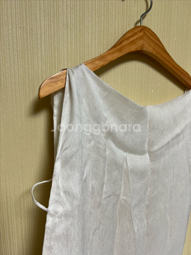 자라 롱원피스 롱드레스 셀프웨딩드레스 (새상품)--2