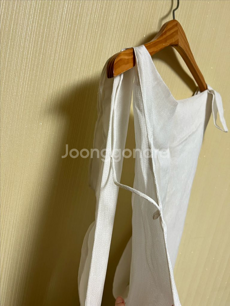 자라 롱원피스 롱드레스 셀프웨딩드레스 (새상품)--3