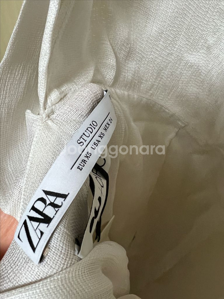 자라 롱원피스 롱드레스 셀프웨딩드레스 (새상품)--8