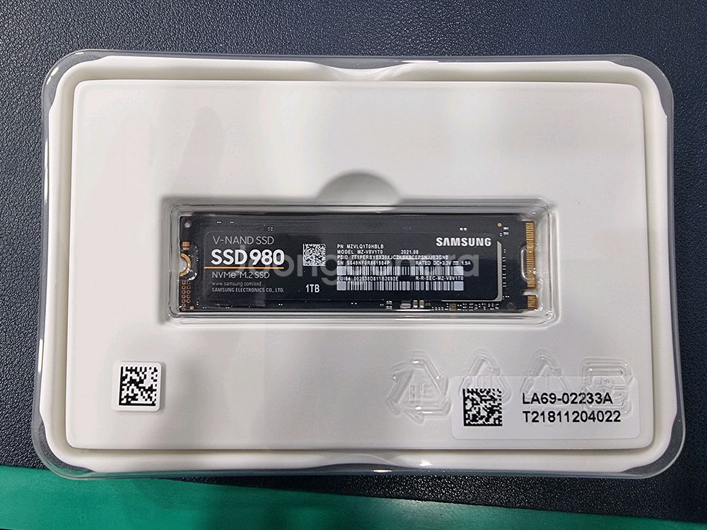 삼성 SSD 980 1TB 판매 합니다--1