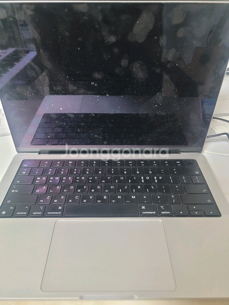 맥북 프로 M3pro 36gb 1tb--2