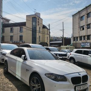 bmw 520d f10바디 튜닝카