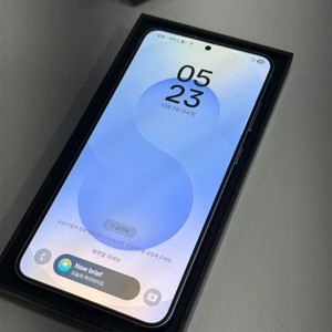 갤럭시 S25플러스 아이스블루