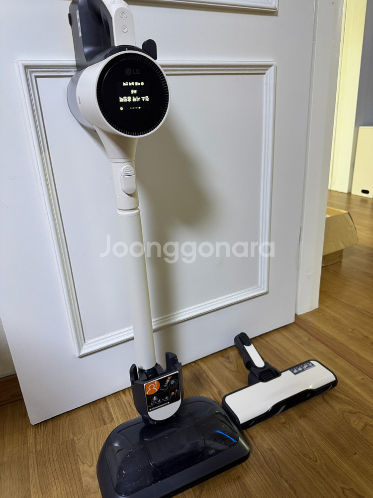 LG코드제로 스팀청소기(본체만판매)--0