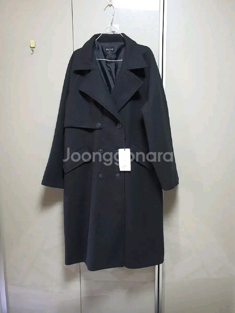 핫핑 미사용 코트(사이즈3)//무배2만원--0