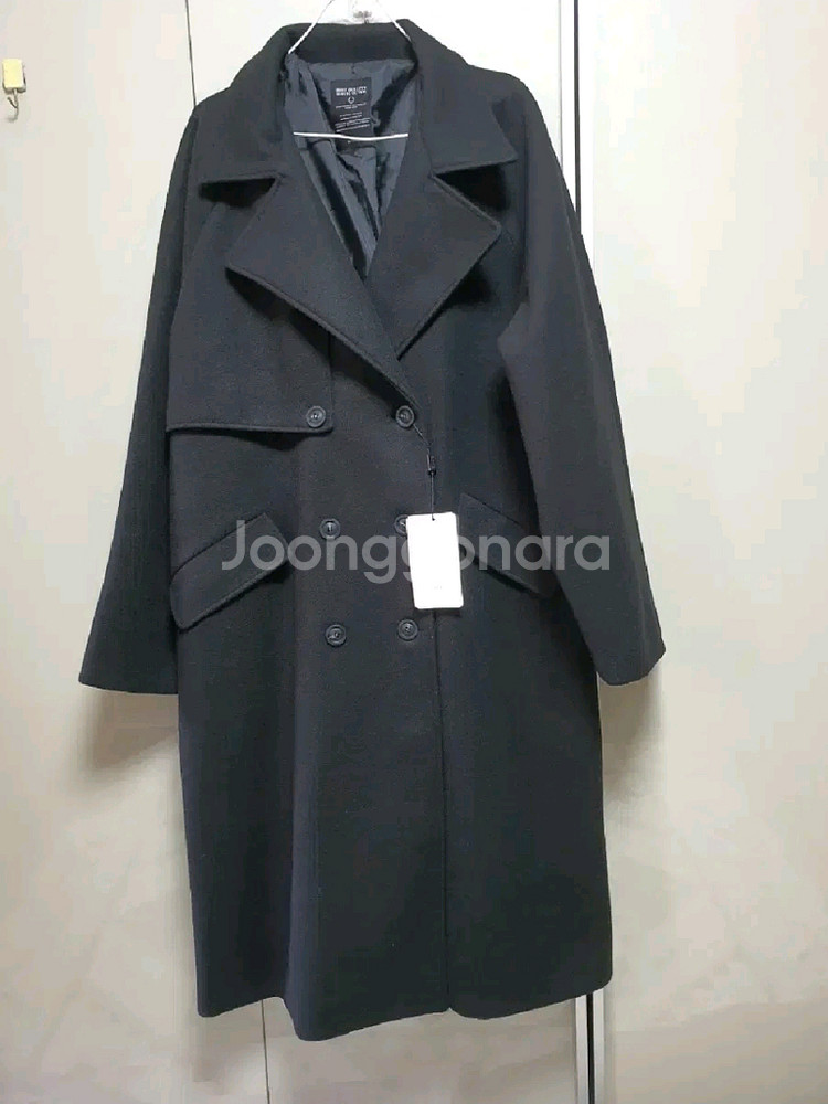 핫핑 미사용 코트(사이즈3)//무배2만원--1